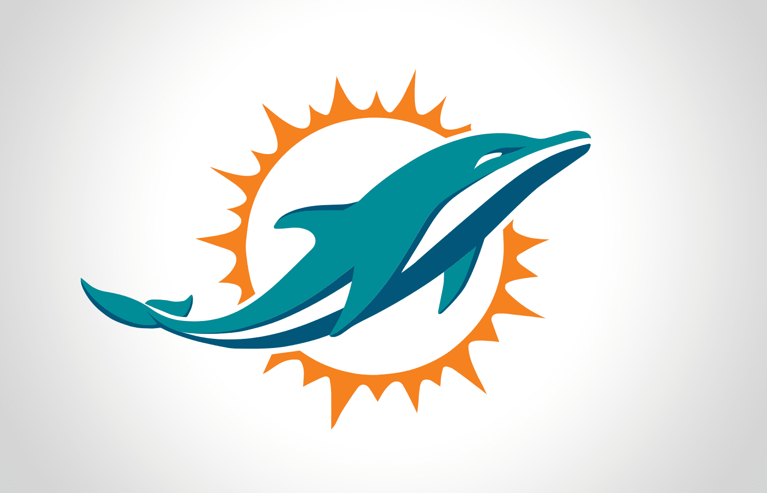 Logotype Miami Dolphins