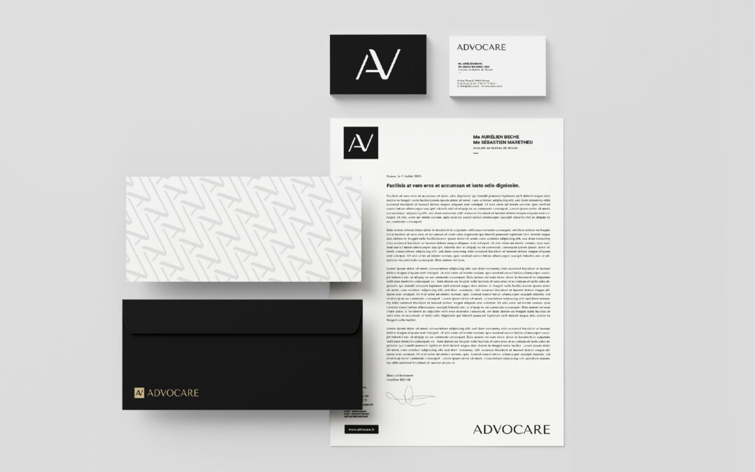 Advocare – Branding pour avocats
